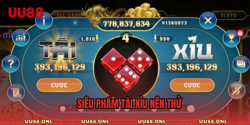 Tài Xỉu quen thuộc, dễ chơi thu hút hội viên